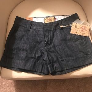 Dear John denim shorts NWT!